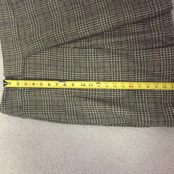 Smart Set Plaid Skirt - Picture 6 of 9